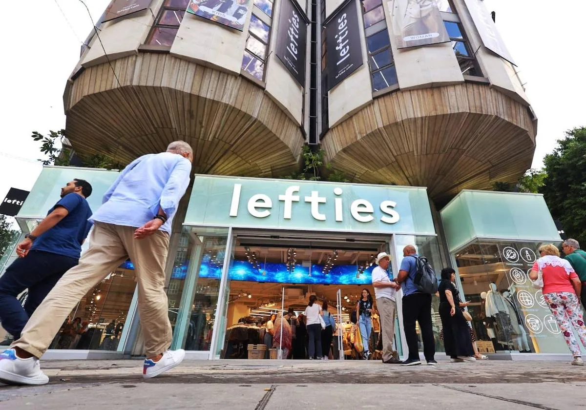 Marca de best sale ropa lefties